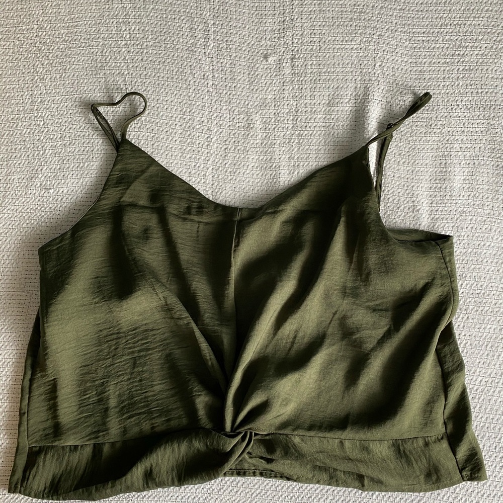 cotton on cropped tank tops! (buy both!)